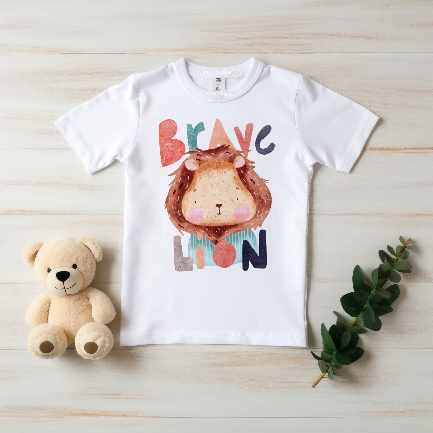 Brave Lion PNG
