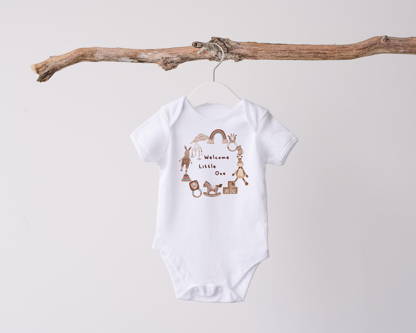 Welcome Little One PNG