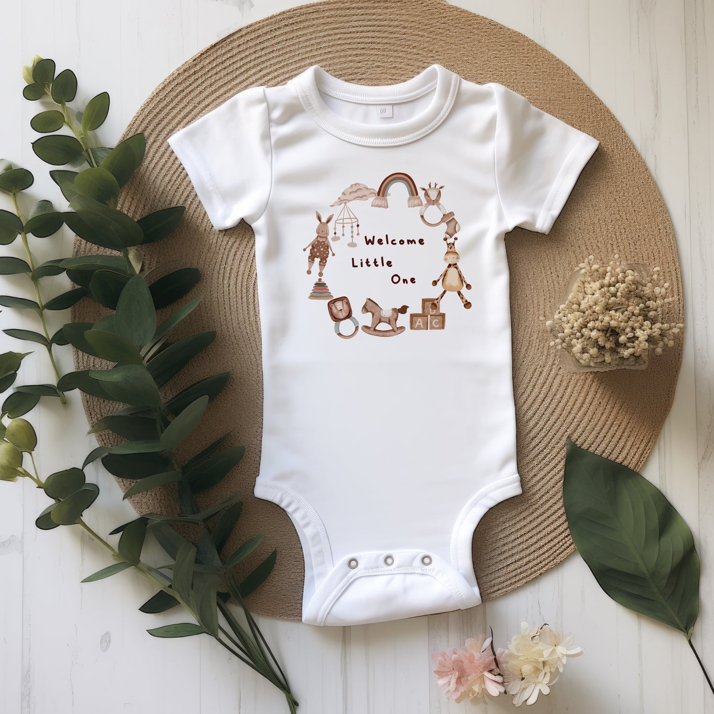 Welcome Little One PNG