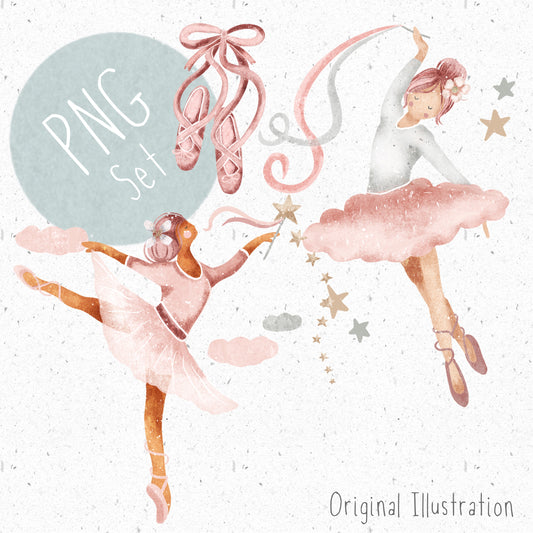 Ballet PNG Set