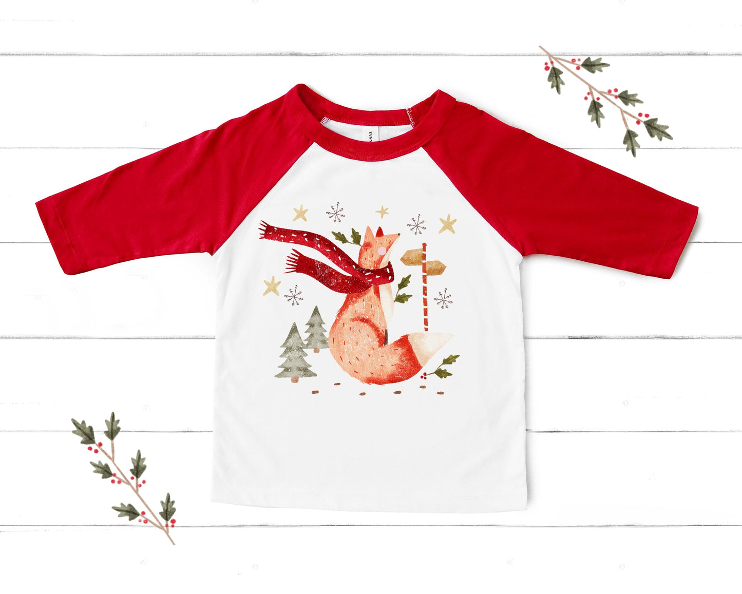 Christmas Fox PNG