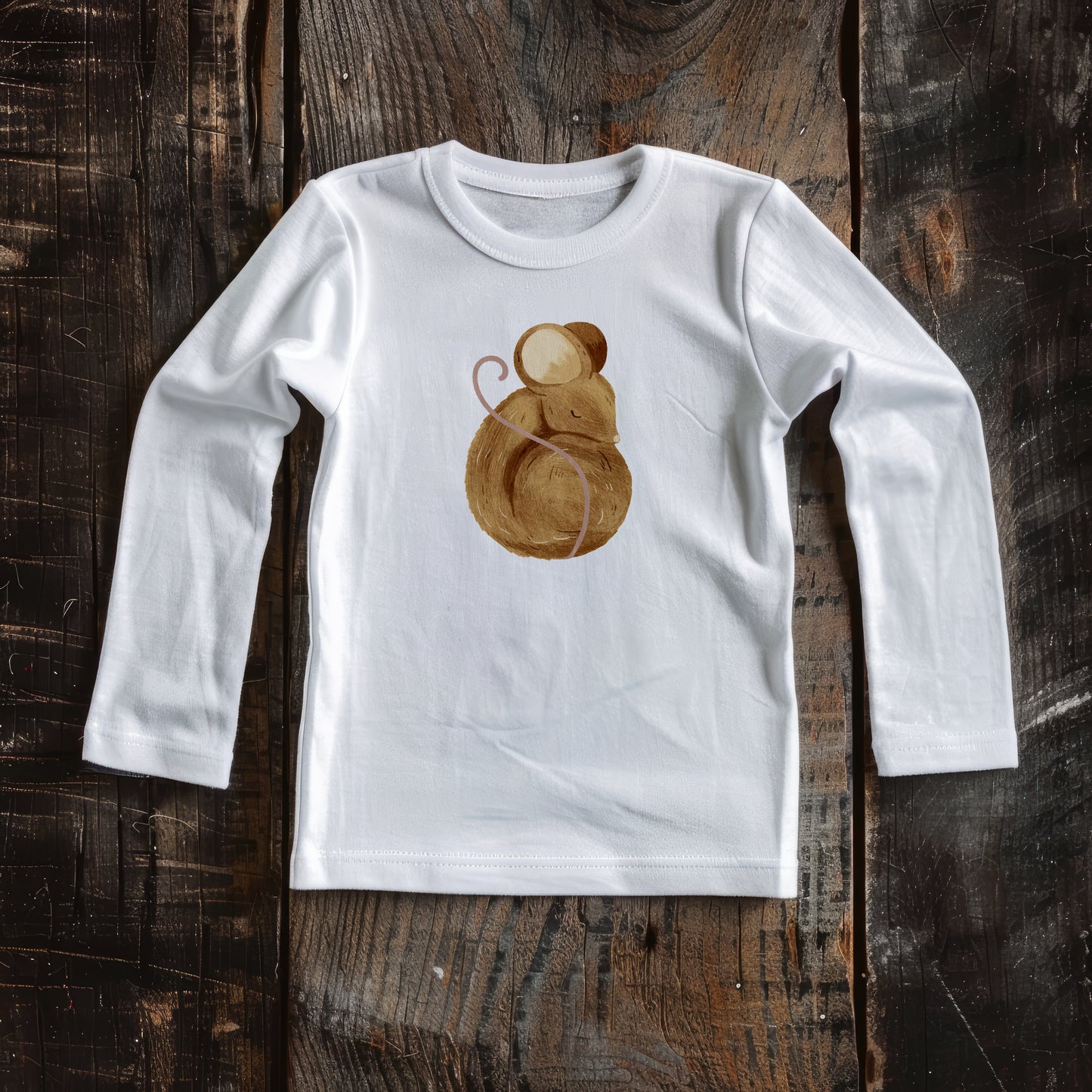 Sleeping Woodland Animals PNG Set