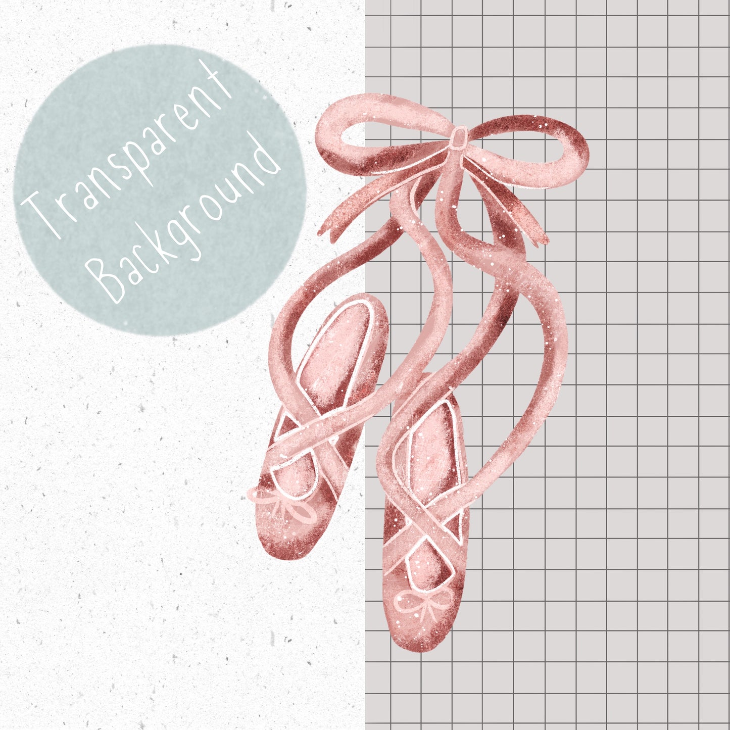 Ballet Girl PNG Set