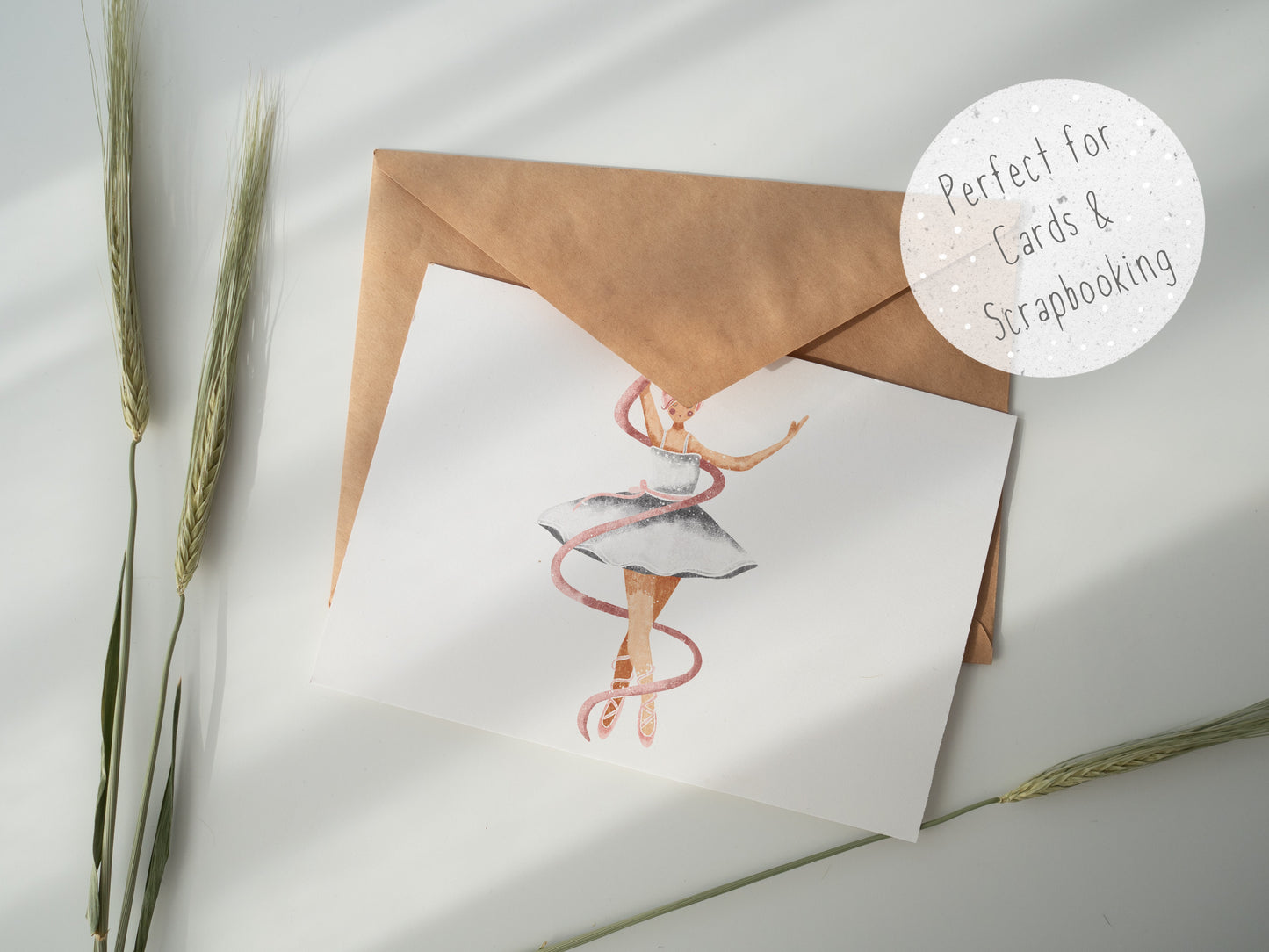 Ballet Girl PNG Set