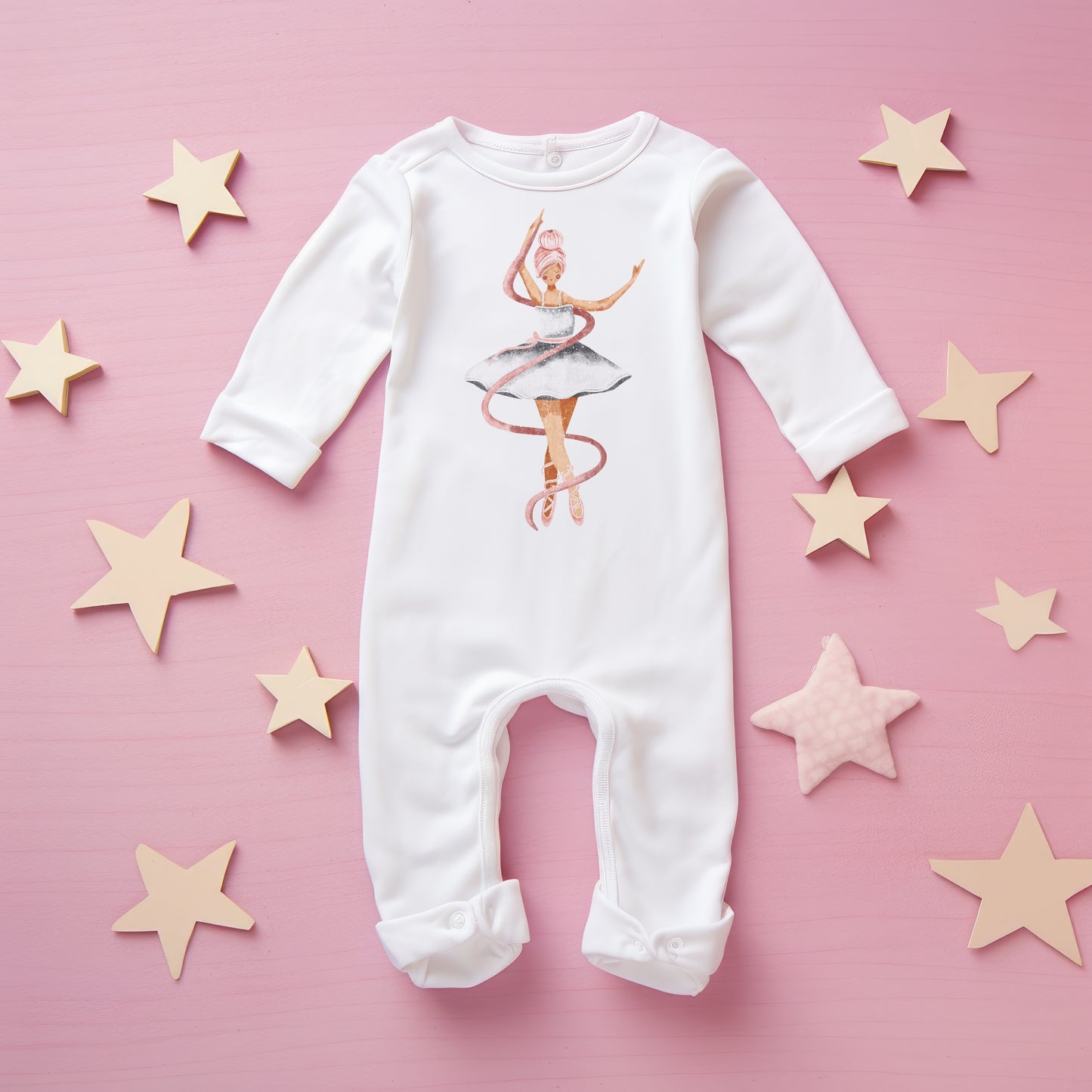 Ballet Girl PNG Set