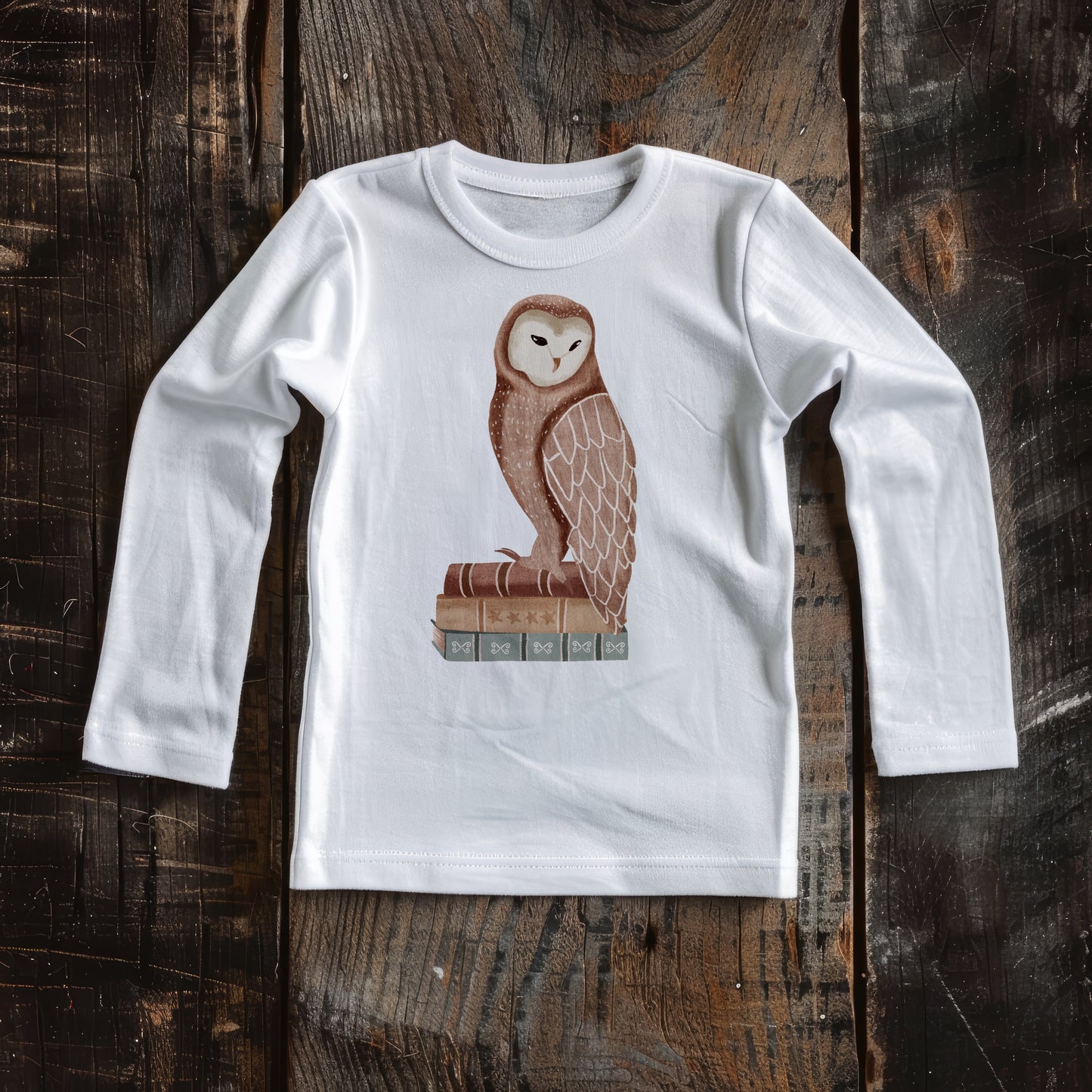 Reading Owl PNG