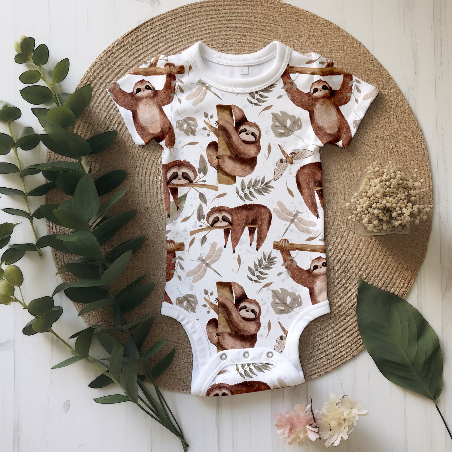 Ron in White (Non-Exclusive)