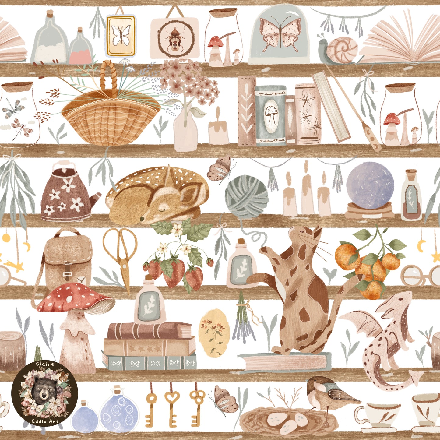 Ethel in White (Non-Exclusive)