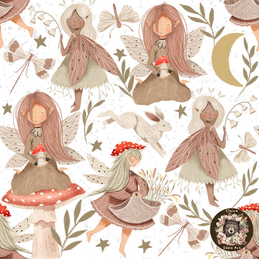 Arwin in White (Non-Exclusive)