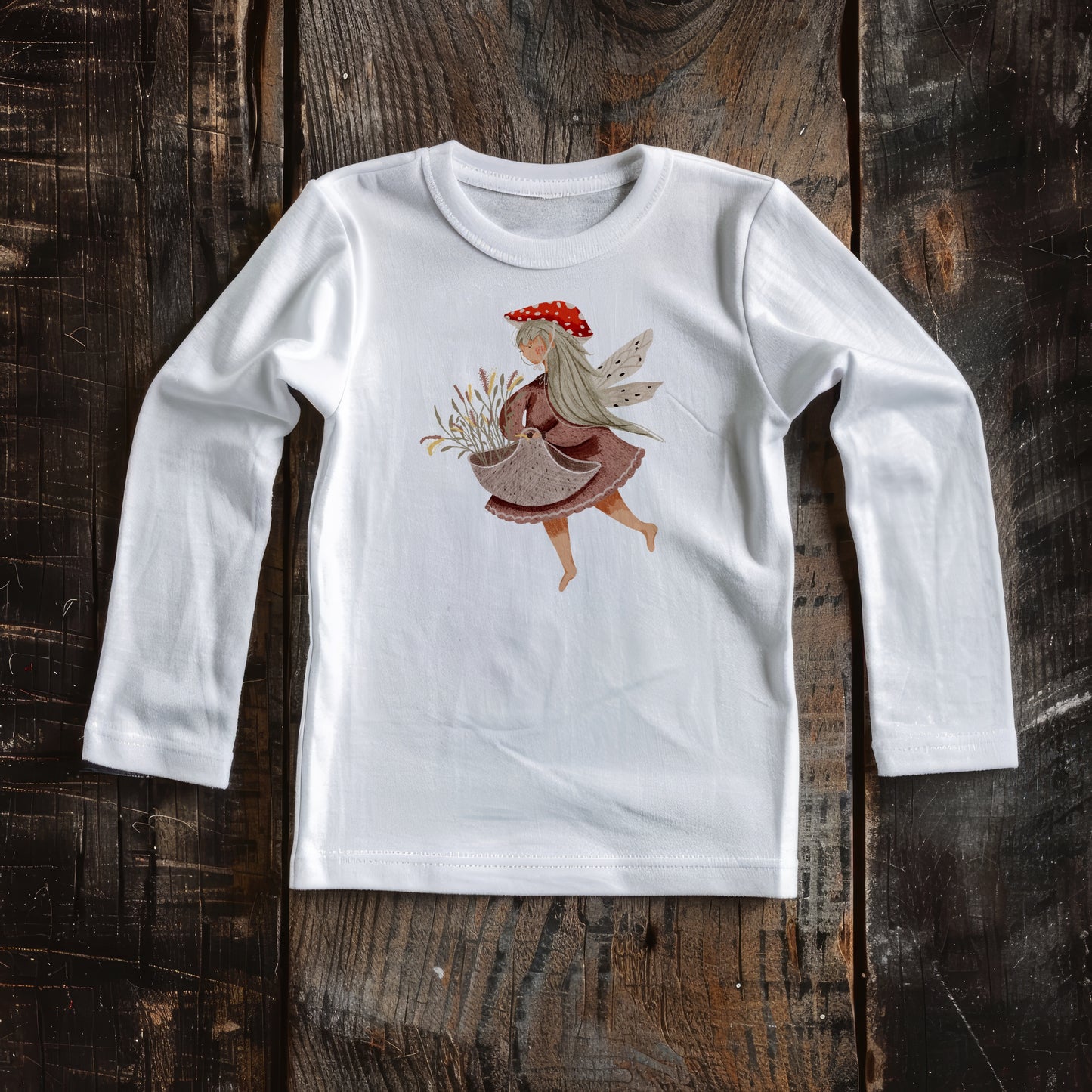 Woodland Fairy PNG Set