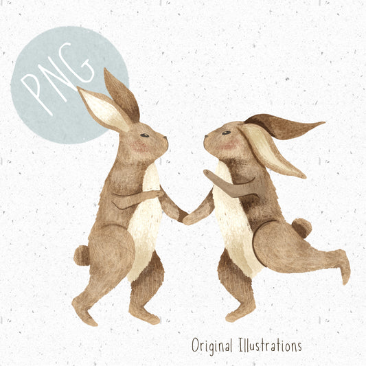 Dancing Rabbits