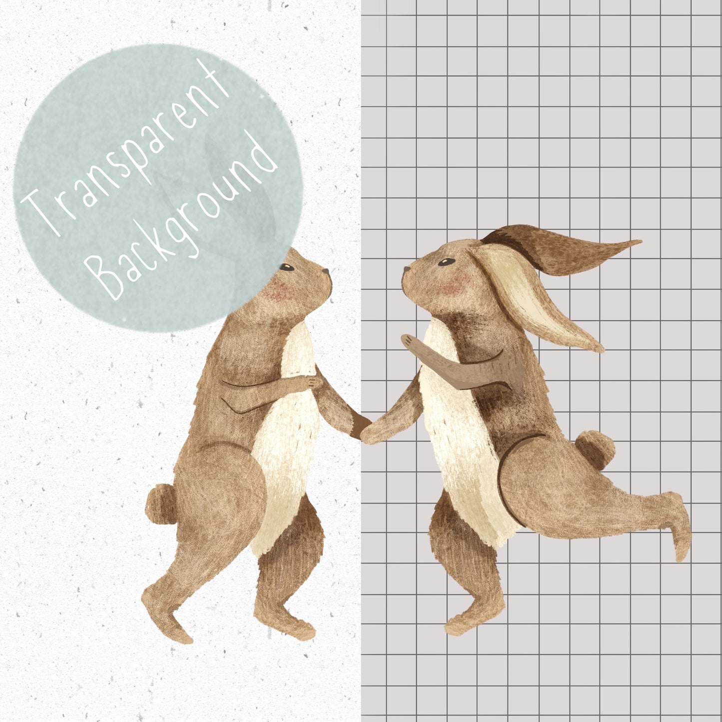 Dancing Rabbits