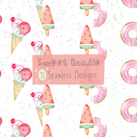 Sweet Bundle - 3 Designs