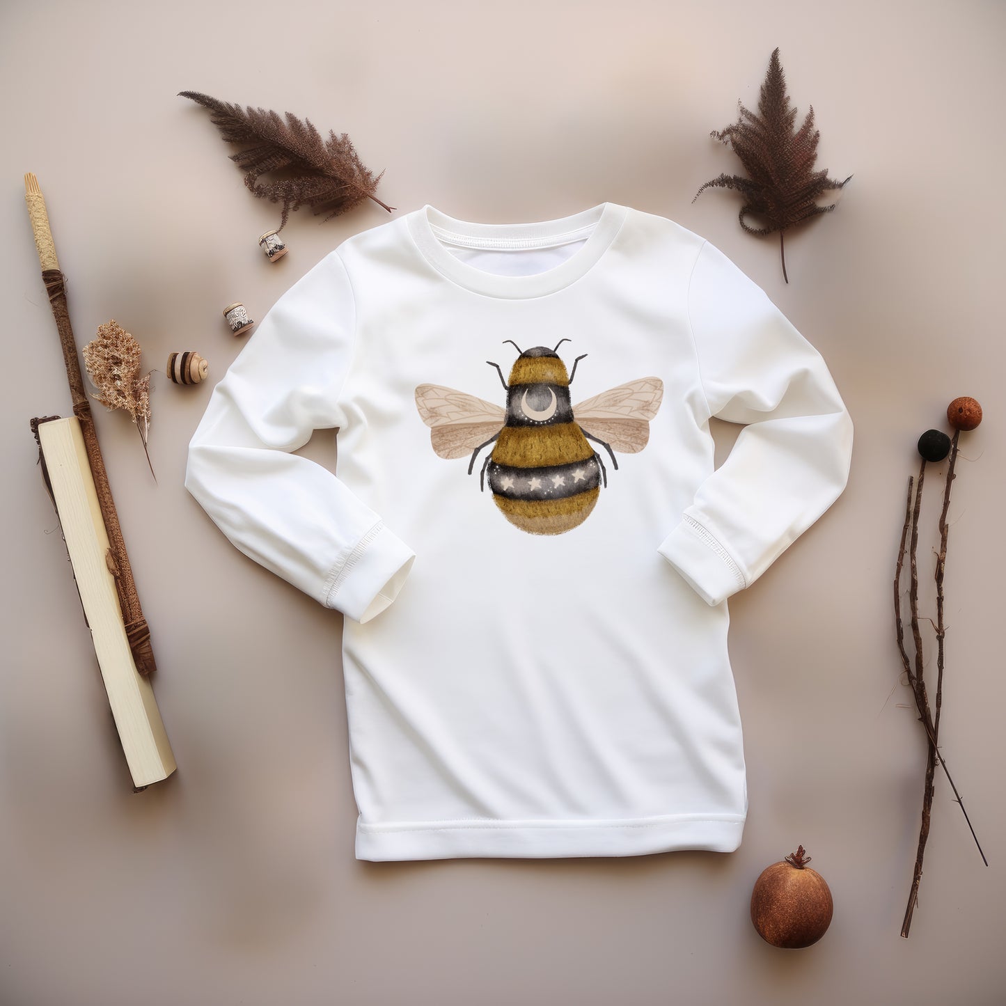 Celestial Bees PNG Set