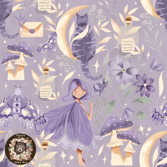 Roxy in lilac (Non-Exclusive)