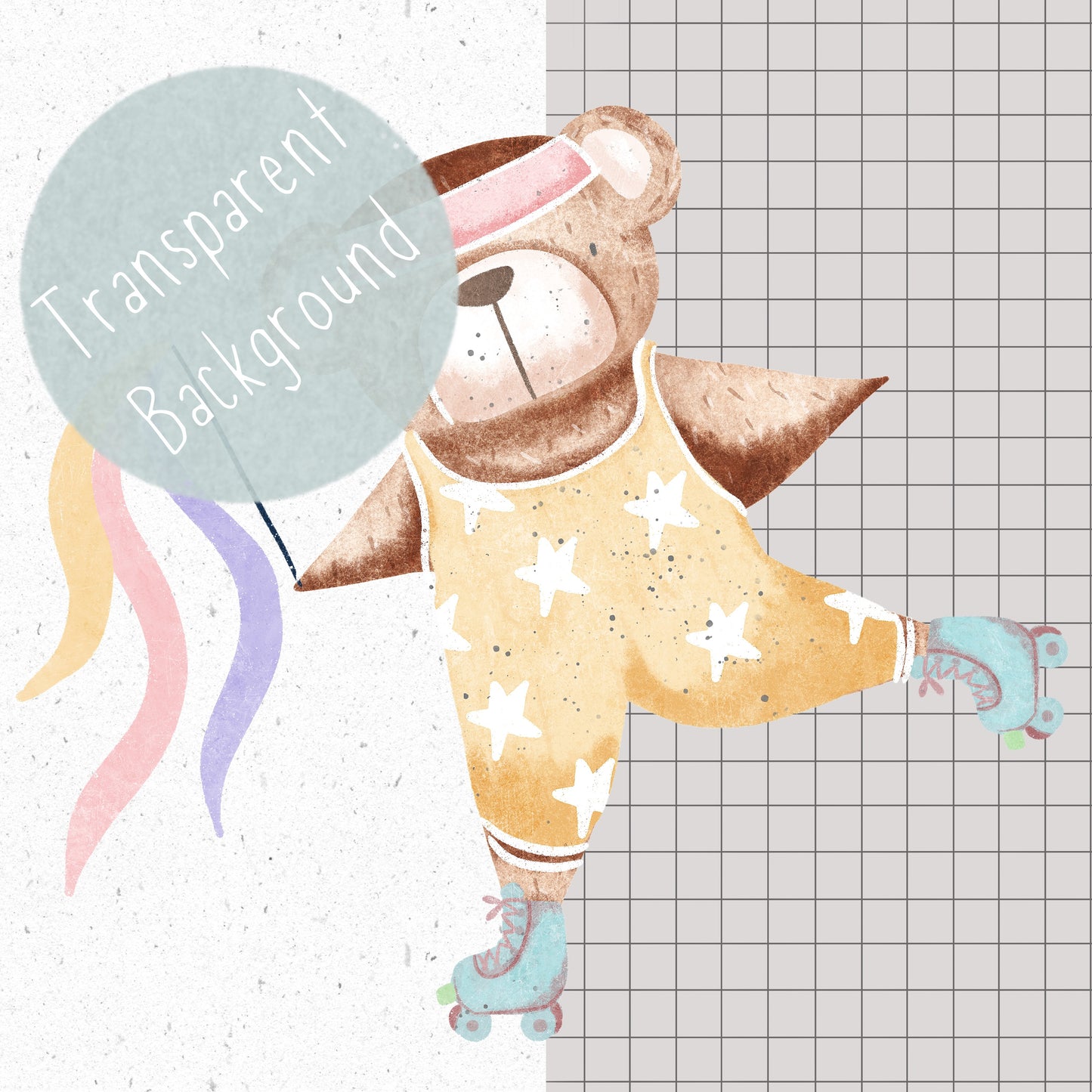 Roller Bear PNG