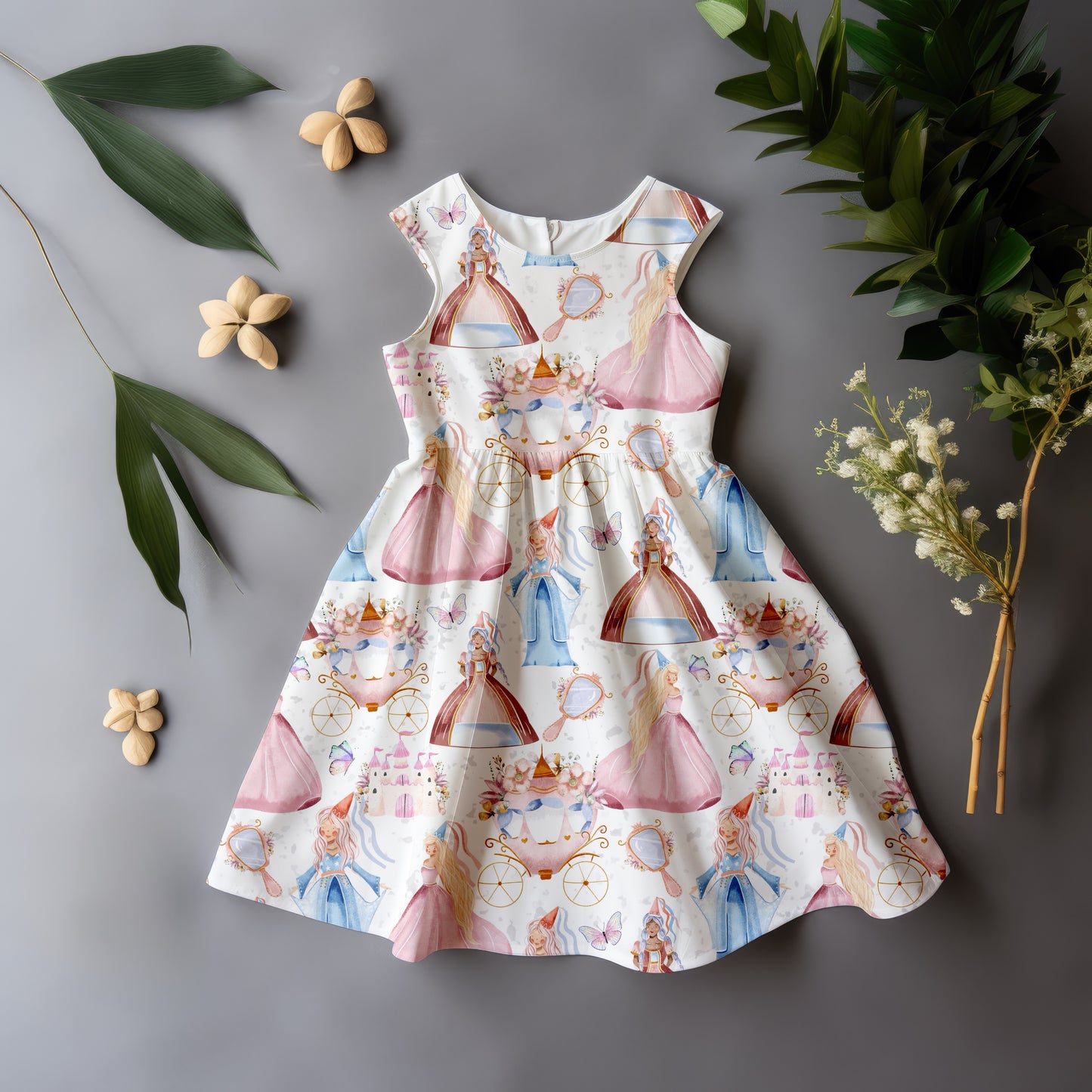 Perry in White - Non-Exclusive