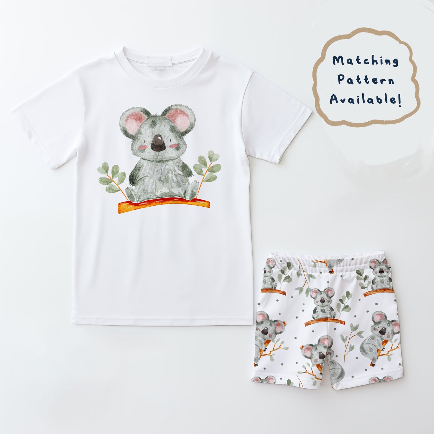 Koala PNG Set