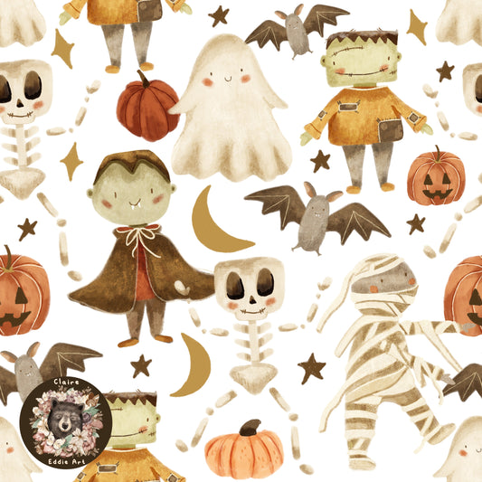 Peek in White (Non-Exclusive)