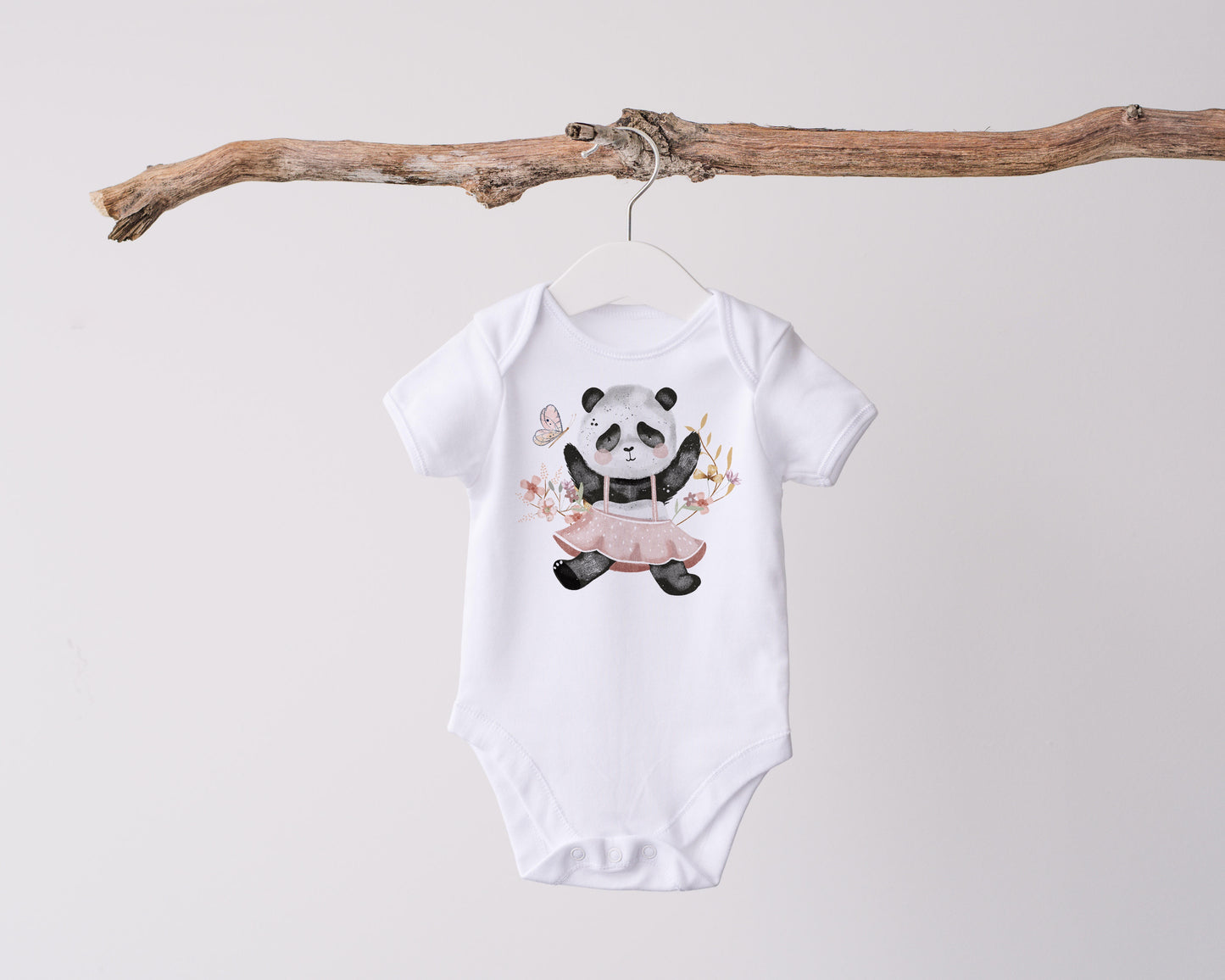 Ballerina Pandas PNG Set