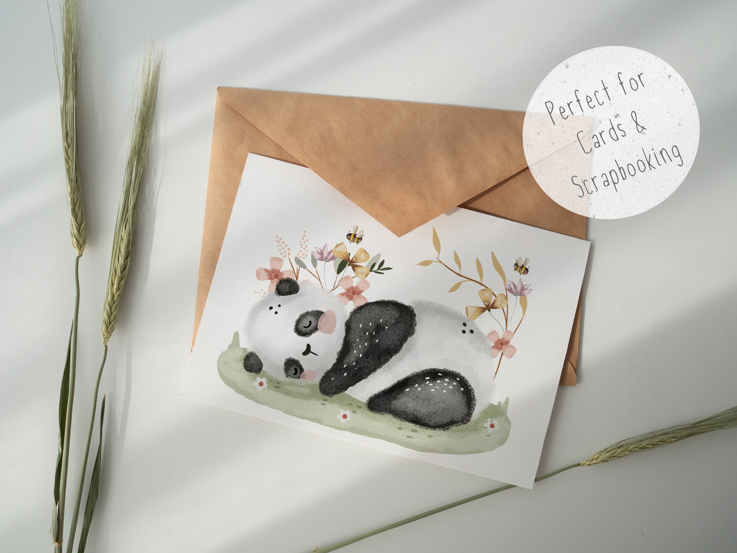 Ballerina Pandas PNG Set