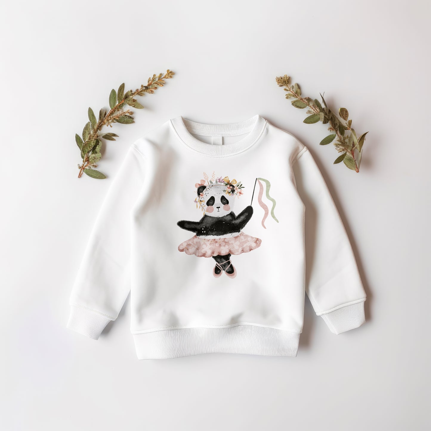Ballerina Pandas PNG Set