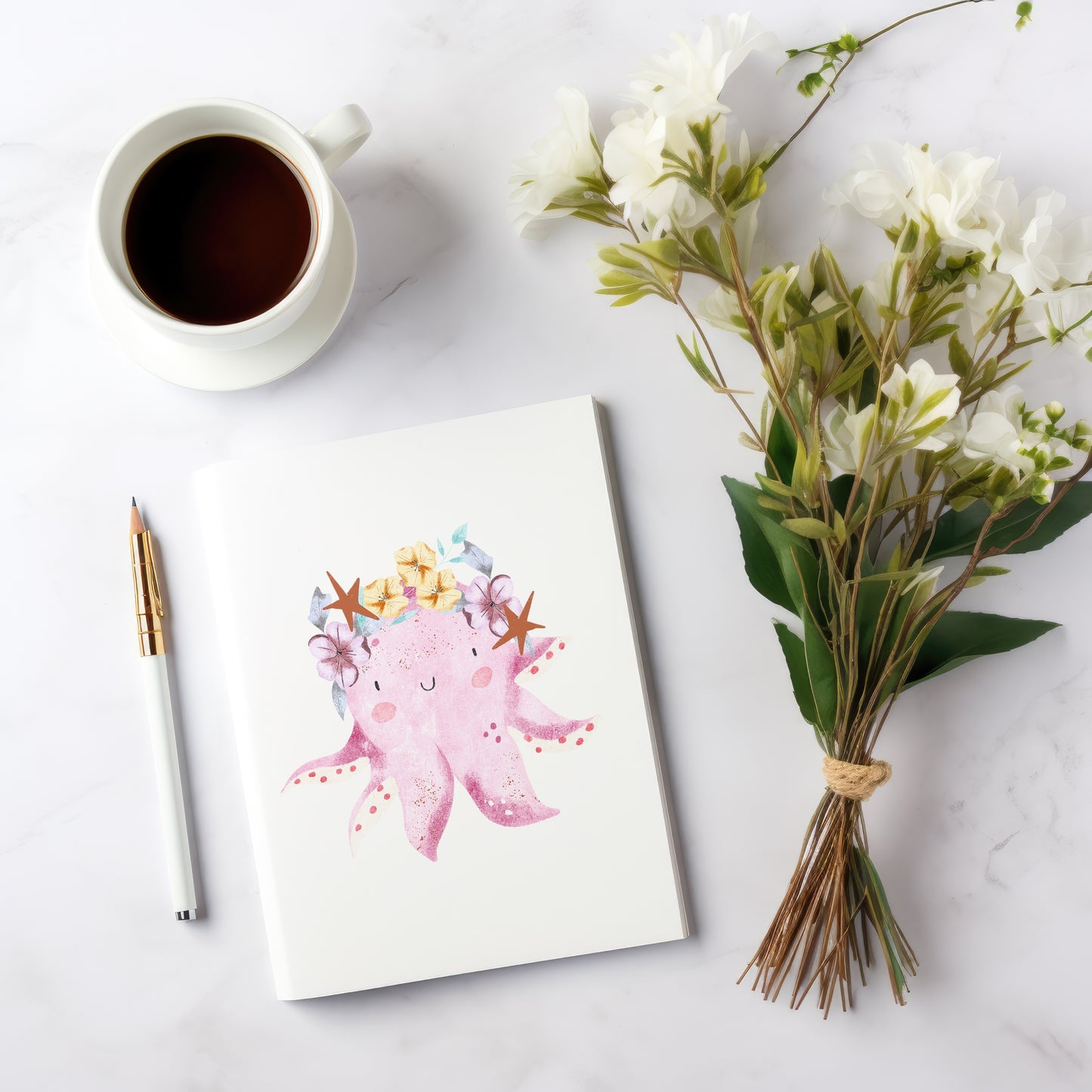 Underwater Friends PNG Set