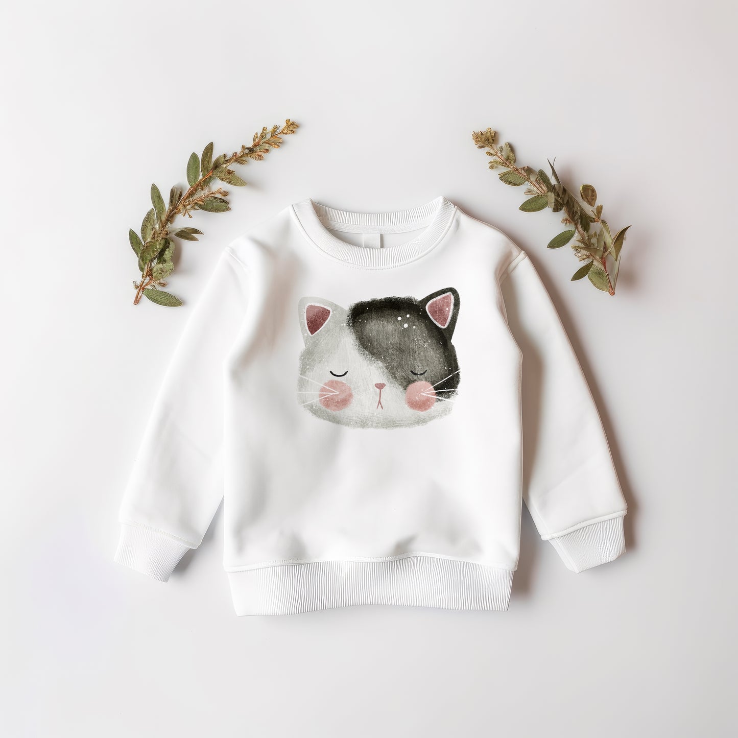 Cute Cats 7 piece PNG Set