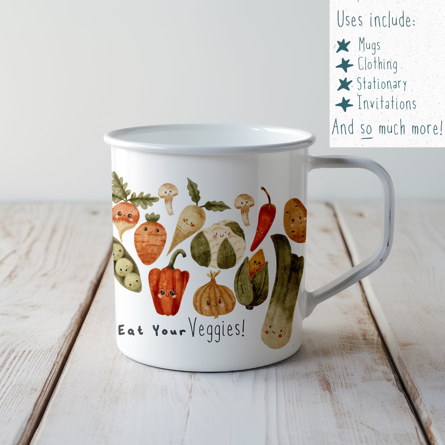 Eat Your Veggies PNG