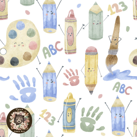 Carl in White (Non-Exclusive)