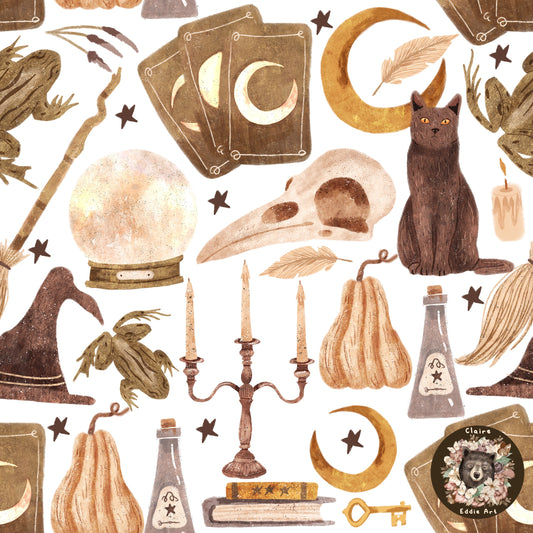 Cast in White (Non-Exclusive)