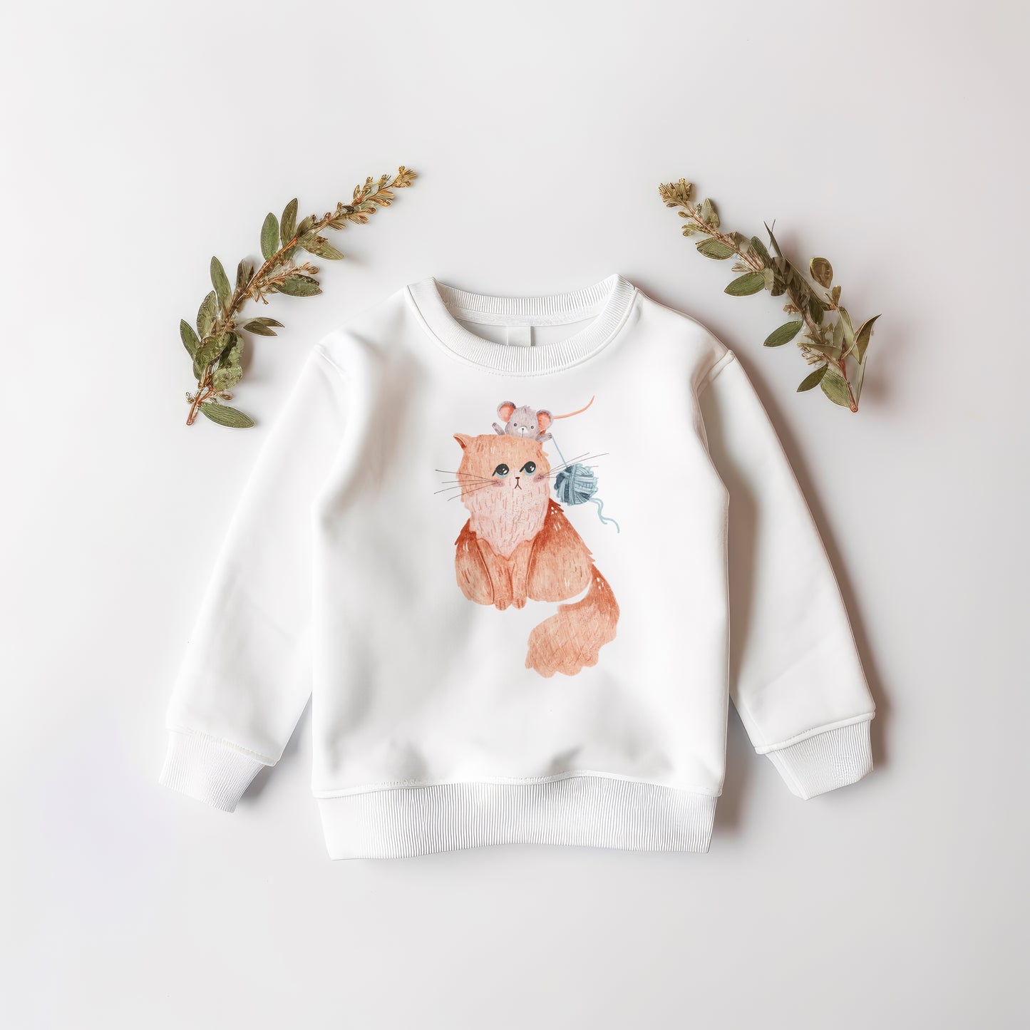 Cute Cats PNG Set
