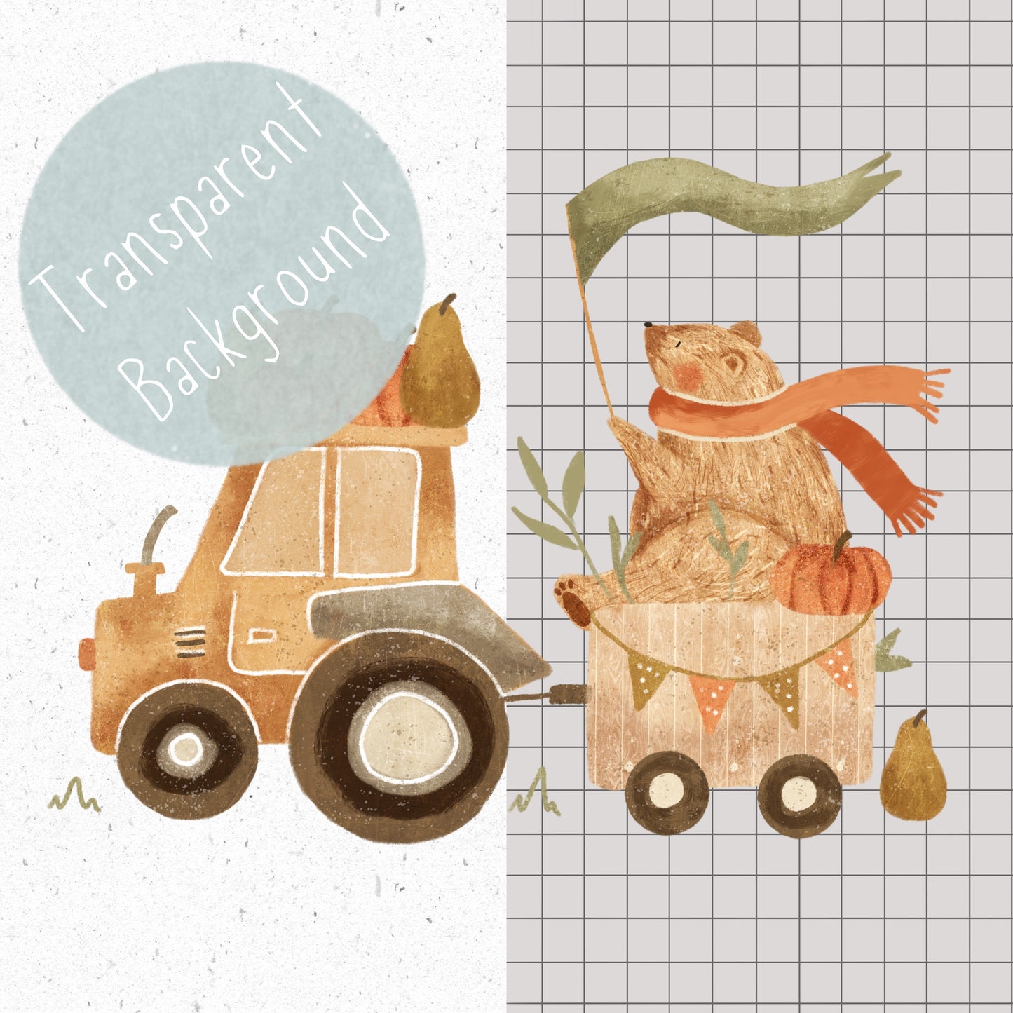 Fall Festival PNG Set