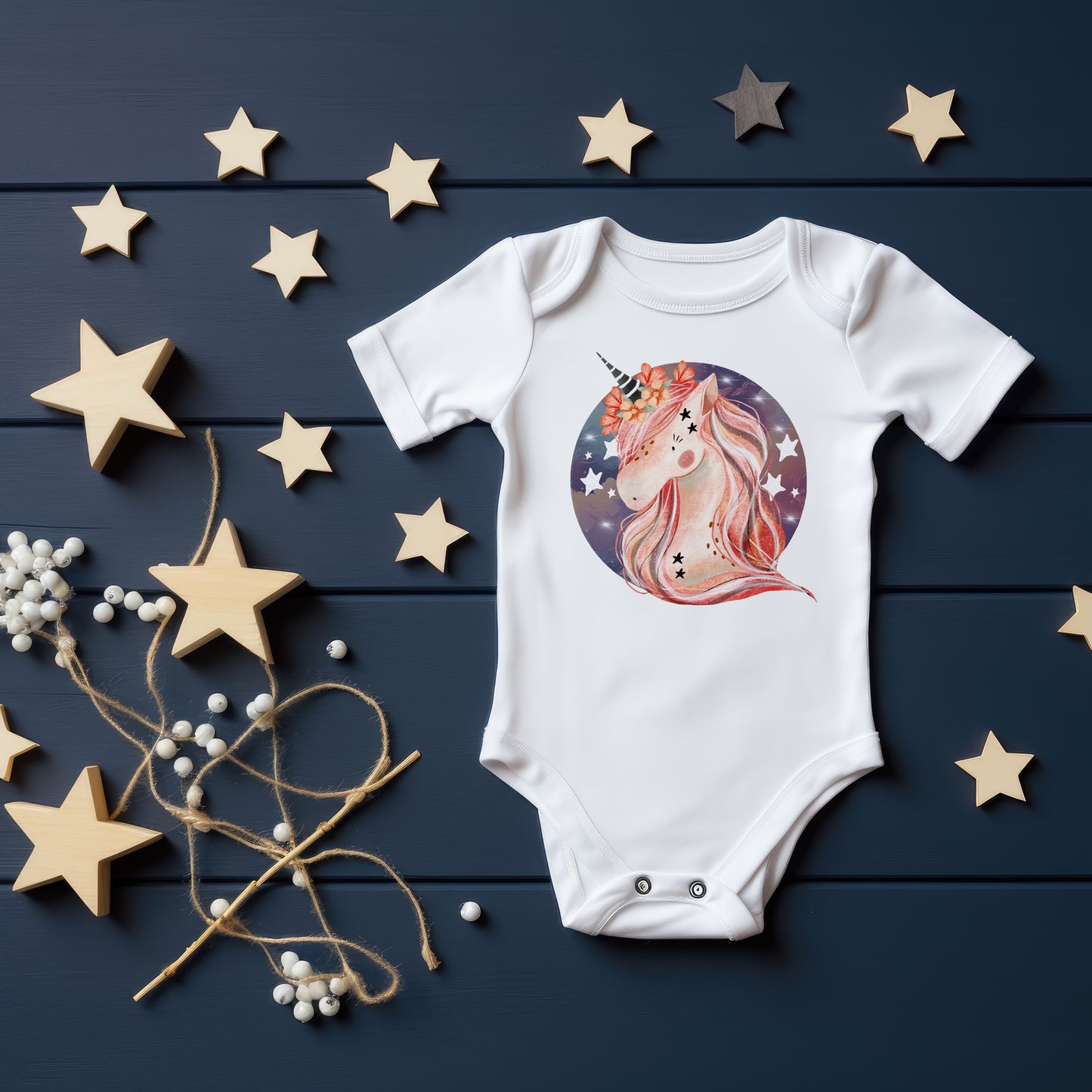 Star Unicorn PNG