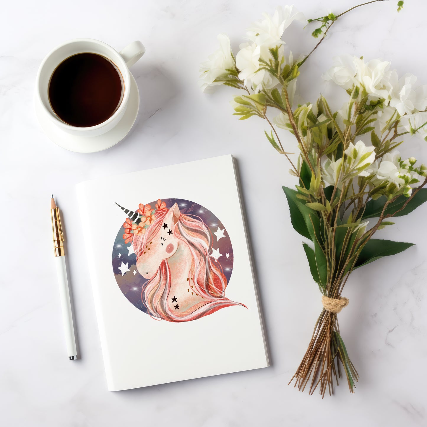 Star Unicorn PNG
