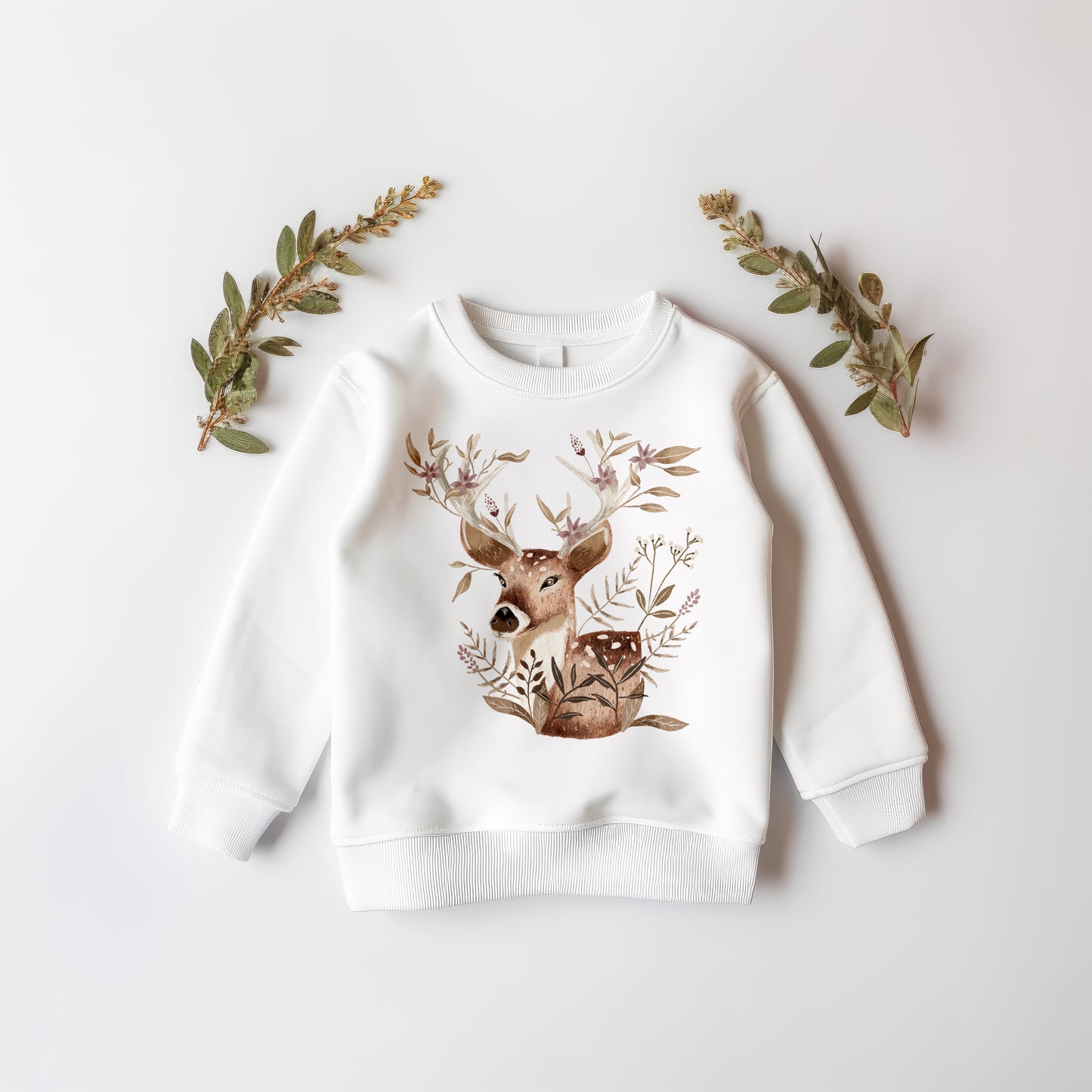 Whimsical Stag PNG