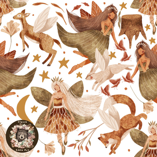 Alias in White (Non-Exclusive)