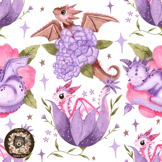 Fawn in White (Non-Exclusive)