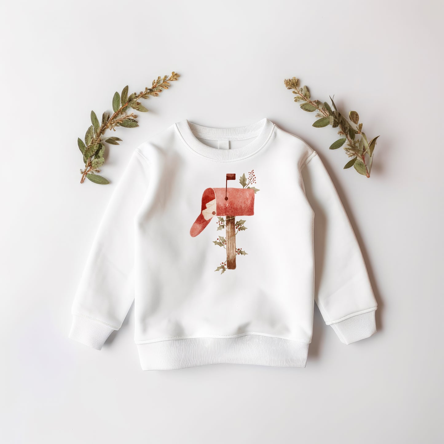 Christmas Mail PNG Set