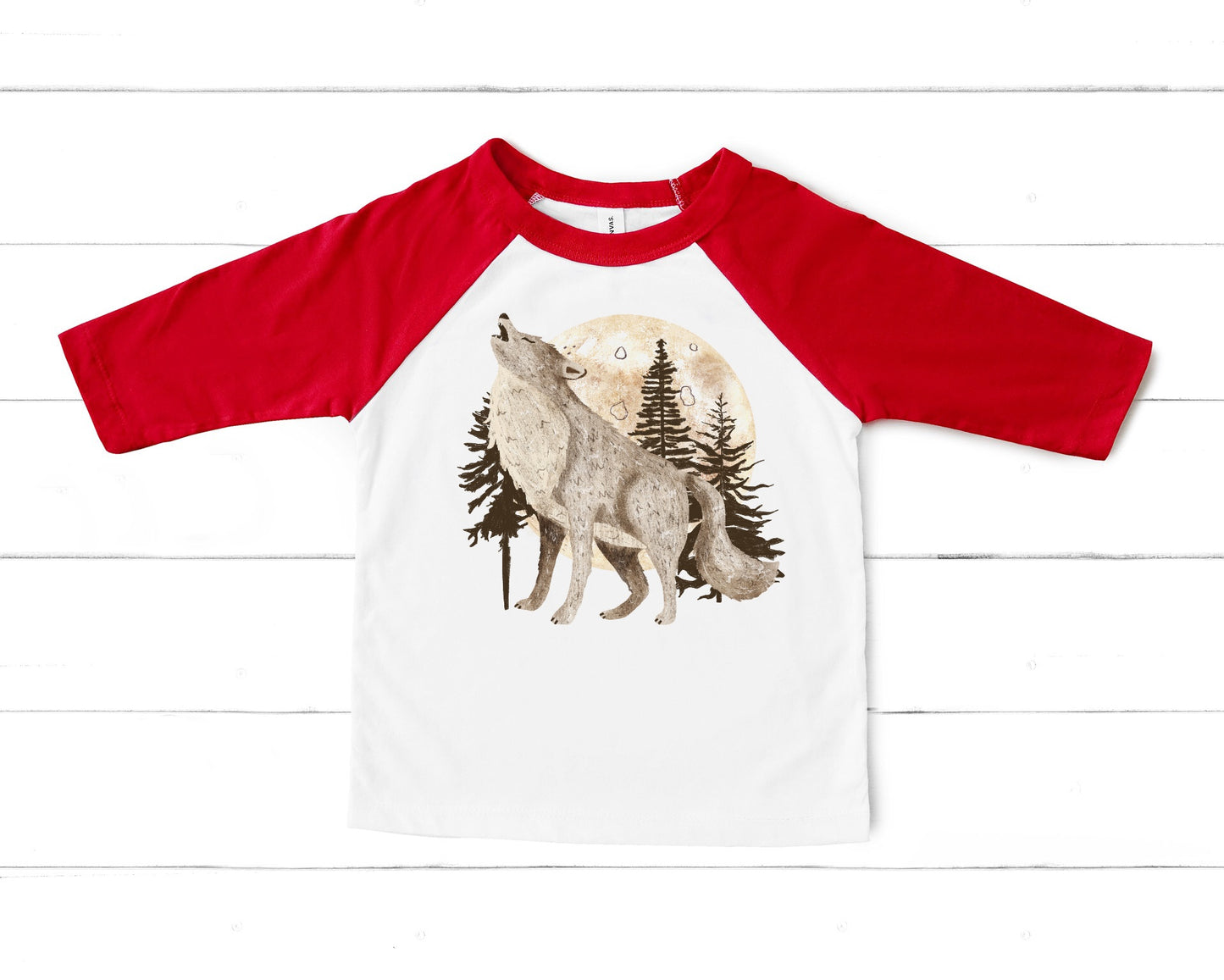 BOHO Wolf PNG Set