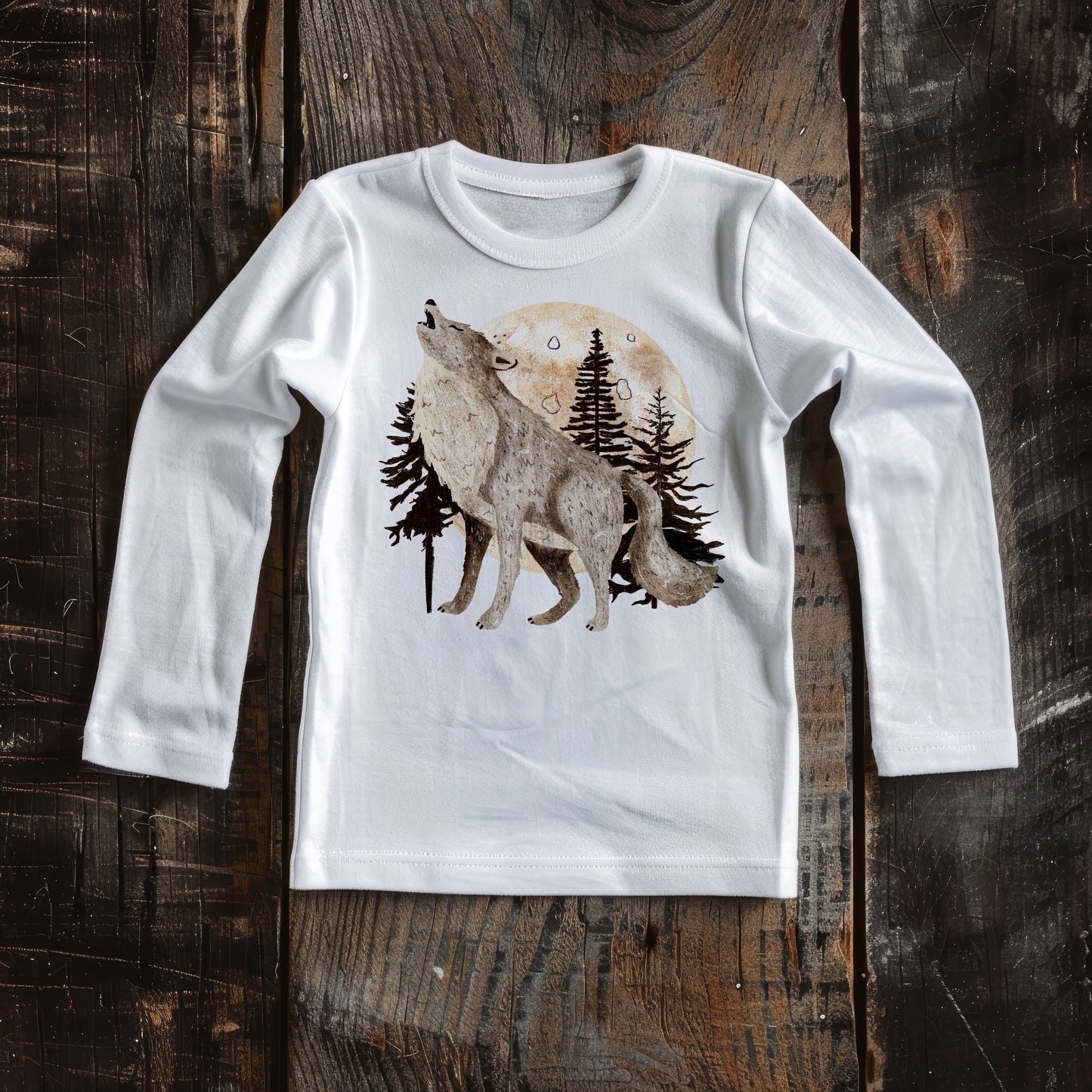 BOHO Wolf PNG Set