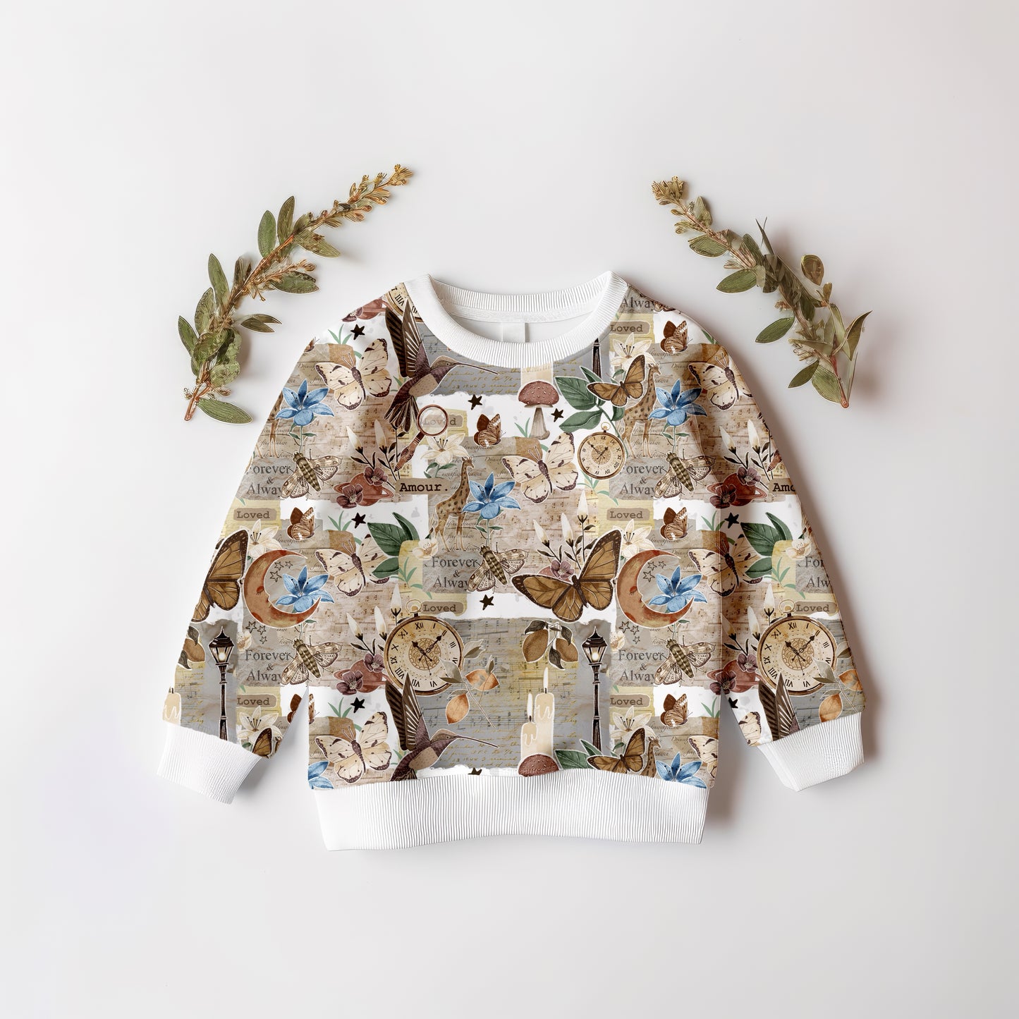 Amour in White - Non-Exclusive