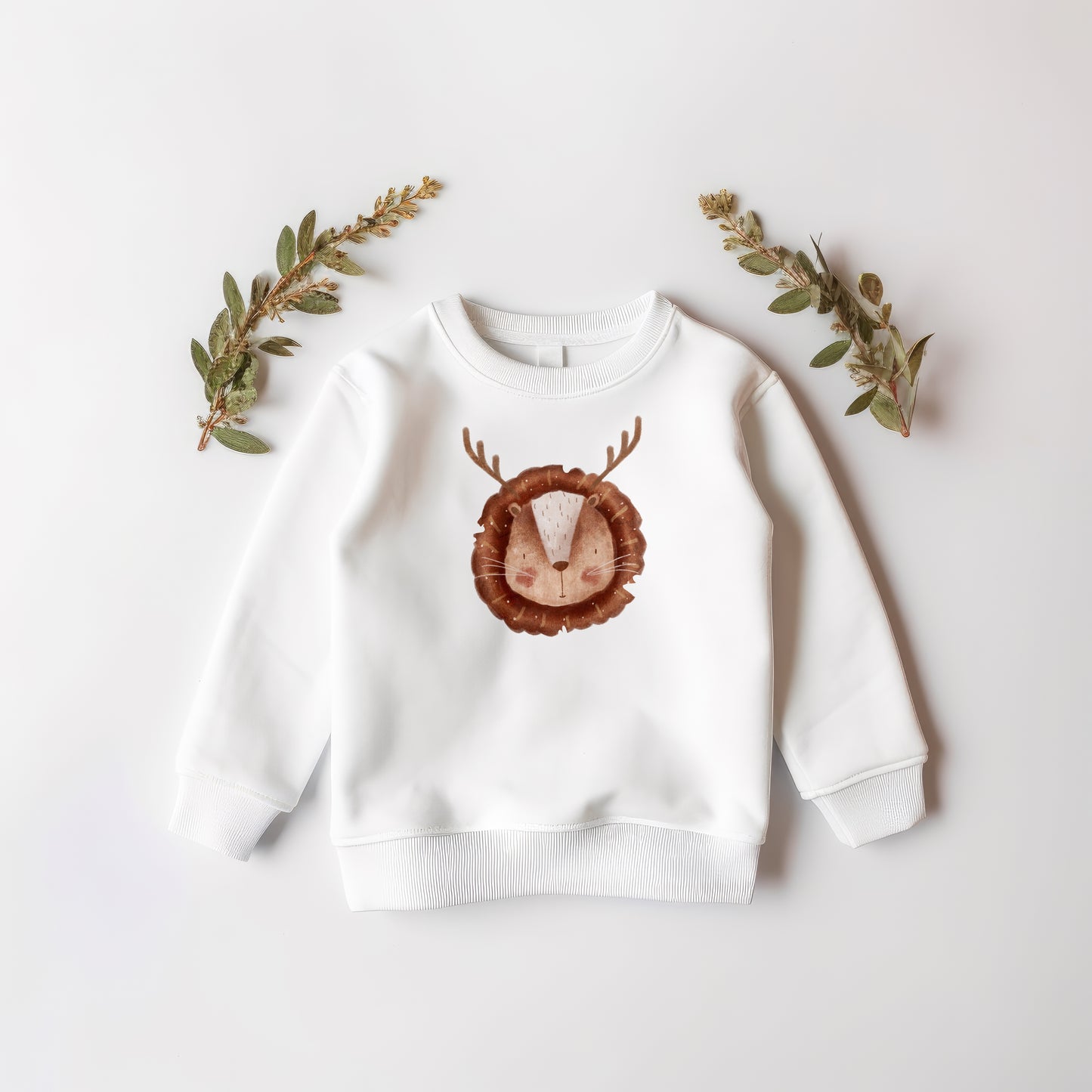 Christmas Lion PNG Set