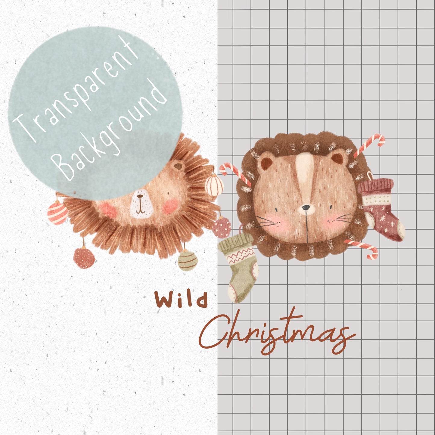 Wild Christmas PNG