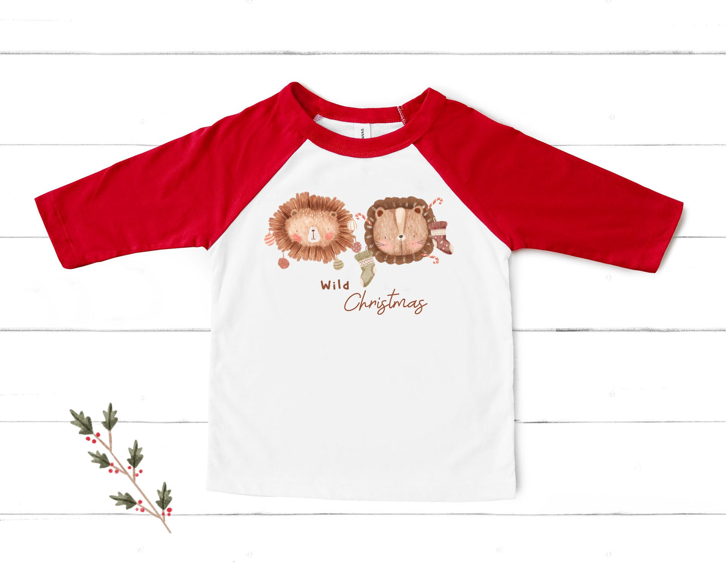 Wild Christmas PNG