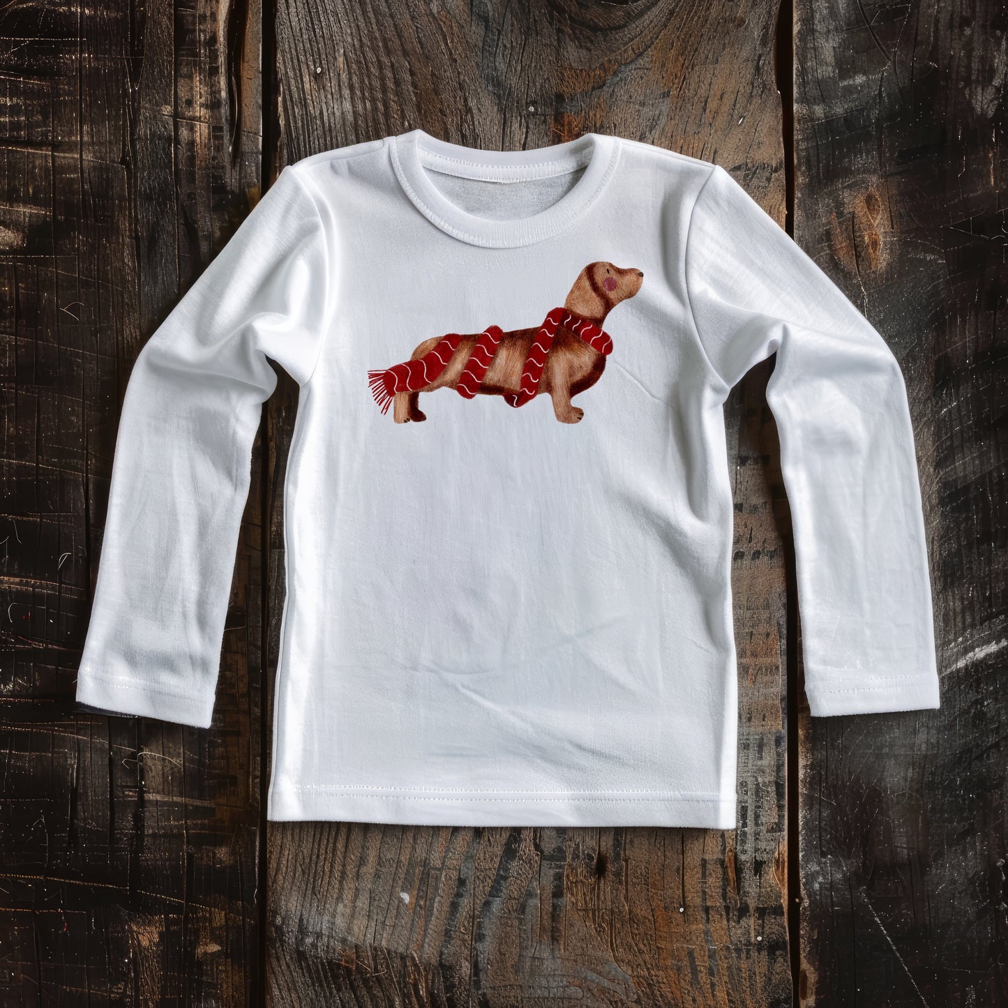 Christmas Dogs PNG Set
