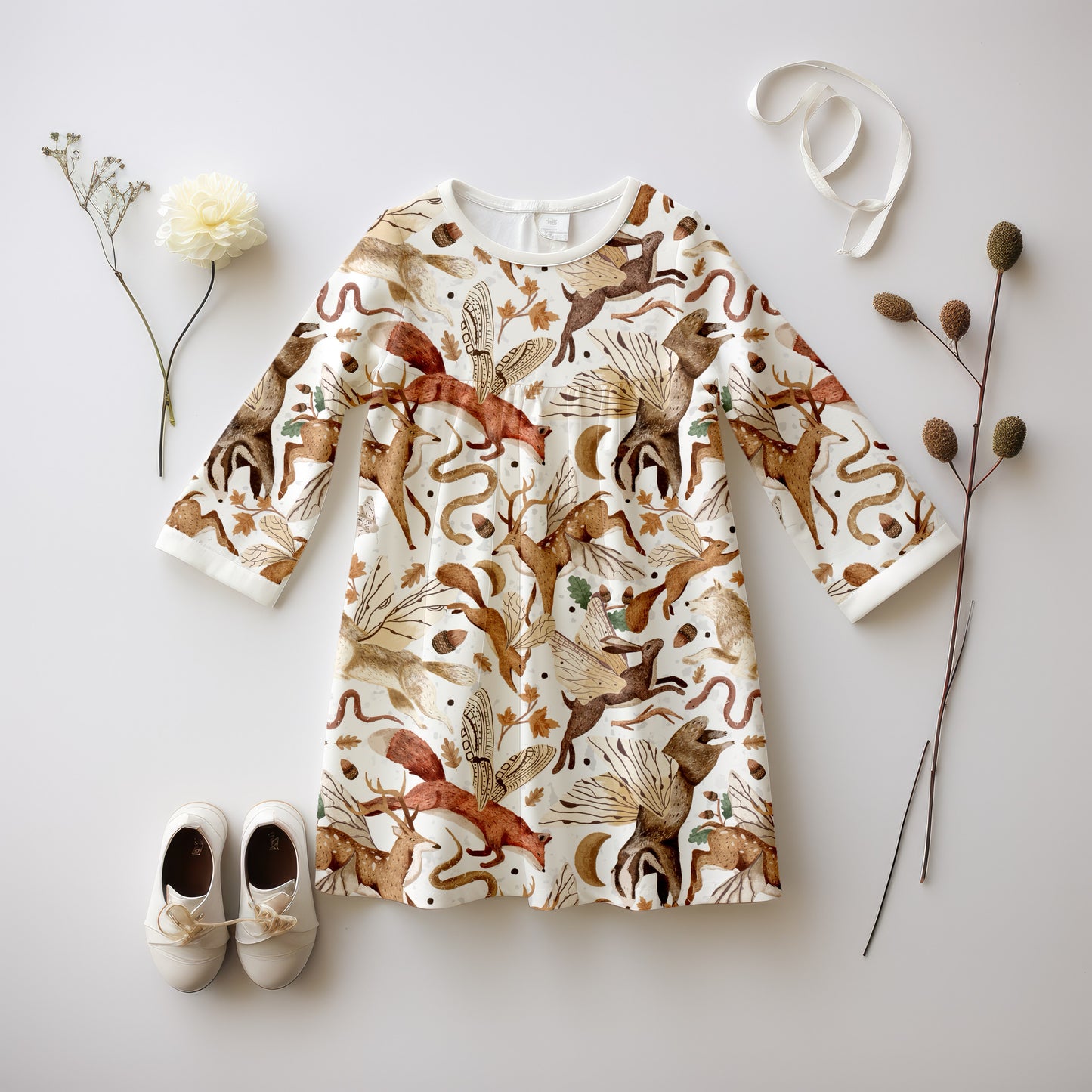 Hush in White - Non-Exclusive