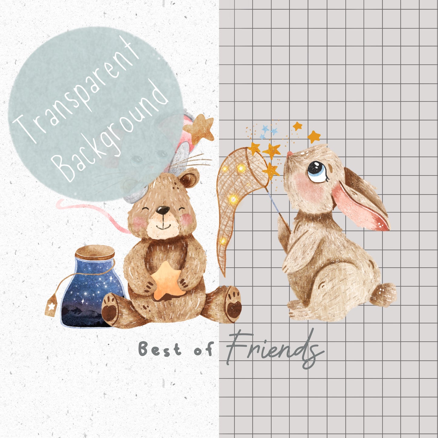 Best of Friends PNG