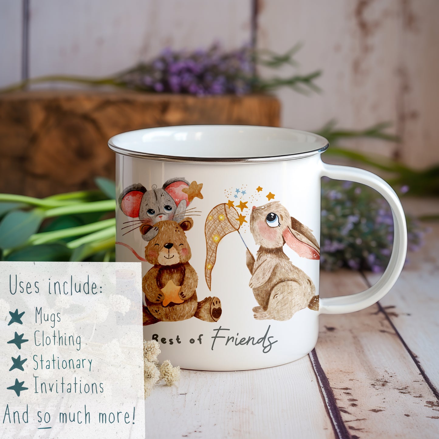 Best of Friends PNG