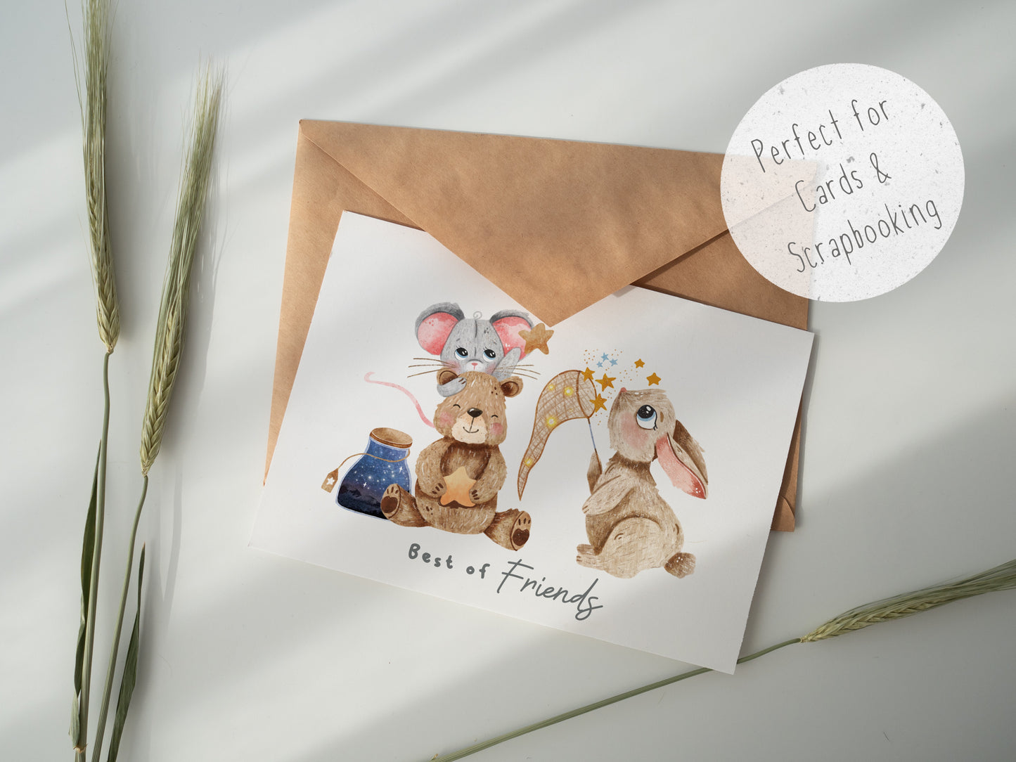 Best of Friends PNG